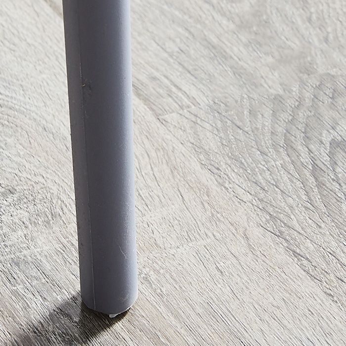 Plastic Contemporary Kitchen Chair Open Back Dining Room Side Chair Clearhalo 'Dining Chairs' 'Dining Tables & Seating' 'dining_chair' 'Furniture' 'furniture_dining_chair' 'Kitchen & Dining Furniture' 1200x1200_a12138a8-68bc-486d-ad67-53bd287ffbe7