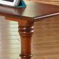 Brown Removable Coffee or End Table in Solid Wood French Country