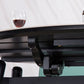 Contemporary Style Furniture 4-foot Round Dining Site Table with Drop Leaf Clearhalo ' dining_table' 'Dining Tables & Seating' 'Dining Tables' 'furn' 'furn_dining_table' 'Furniture' 'furniture_dining_table' 'Kitchen & Dining Furniture' 'kitchen&dining_furn' 'kitchen' 'kitchen_dining_table' 1200x1200_a12362c8-726b-4a80-b3c8-eb1ae3acf5b4
