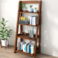 Contemporary Shelves Included Bookshelf Wooden Ladder Bookcase Clearhalo 'Bookcases' 'furn' 'furn_bookcases' 'Furniture' 'Office Furniture' 1200x1200_a124a7e6-ee20-4bcc-beb9-6140bdb0ae5e