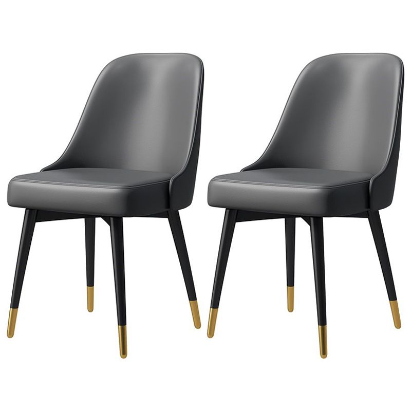 Nordic 1/2/3/5/7 Pieces Dining Set with Sintered Stone Table and Leather Chairs Dining Set Clearhalo 'Dining Room Sets' 'Dining Tables & Seating' 'dining_room_set' 'furn' 'furn_dining_room_set' 'Furniture' 'furniture_dining_room_set' 'Kitchen & Dining Furniture' 'kitchen&dining_furn' 'kitchen' 1200x1200_a1251117-6fd7-414c-96de-031475d10dd2