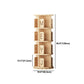 Contemporary Style Bookshelf Natural Solid Wood Bookcase for Home Office Clearhalo 'Bookcases' 'furn' 'furn_bookcases' 'Furniture' 'furniture_bookcases' 'Office Furniture' 1200x1200_a126e442-cb3a-48f4-986a-06a749bb6556