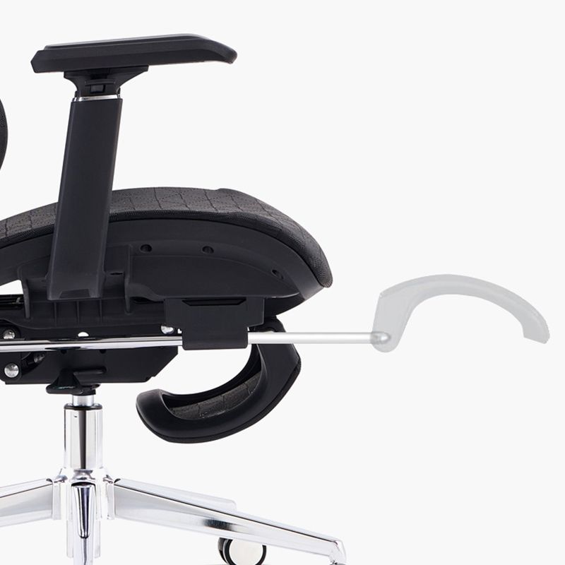 Moderne Bürostuhl entfernbare Arme Kein belastender Stuhl mit atmungsaktivem Rücken