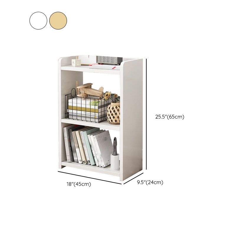 Engineered Wood Standard Bookcase Scandinavian Open Back boekenplank