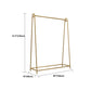 Modern Hall Stand Metal Entryway Kit Coat Hanger Living Room Clearhalo 'Entry & Mudroom Furniture' 'furn' 'furn_hall_tree_coat_racks' 'Furniture' 'Hall Trees & Coat Racks' 'hall_tree_coat_racks' 1200x1200_a12b68e9-3f4d-42d6-97c7-98d077ddb8a9