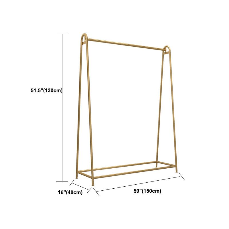Modern Hall Stand Metal Entryway Kit Coat Hanger Living Room Clearhalo 'Entry & Mudroom Furniture' 'furn' 'furn_hall_tree_coat_racks' 'Furniture' 'Hall Trees & Coat Racks' 'hall_tree_coat_racks' 1200x1200_a12b68e9-3f4d-42d6-97c7-98d077ddb8a9