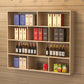 Modern Wall Mounted Bottle Wine Rack Manufactured Wood Wine Bottle Holder Clearhalo 'furn' 'furn_wine_racks' 'Furniture' 'Kitchen & Dining Furniture' 'Wine Racks' 'wine_racks' 1200x1200_a12bcad9-4c7b-4eec-89c6-3b84f59900bf