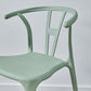 Modern Style Plastic Dining Chair Stackable Armless Dining Side Chair for Kitchen Clearhalo ' kitchen&dining_furn' 'Dining Chairs' 'Dining Tables & Seating' 'dining_chair' 'furn' 'furn_dining_chair' 'Furniture' 'furniture_dining_chair' 'Kitchen & Dining Furniture' 'kitchen' 1200x1200_a12e13f6-f05a-4cac-bffc-16f67bc7c5a2