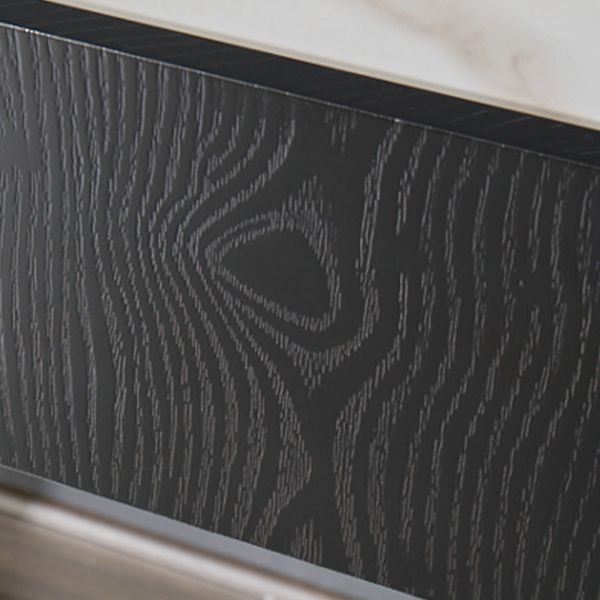 Classic Glam Office Bureau Reckin Recangle RECTANGE Bureau avec 2 tiroirs