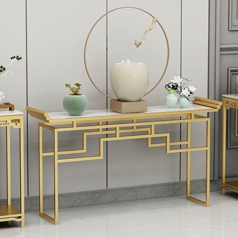 Tabella della console contemporanea da 11 "tavolo da divano rettangolo di console contemporanea