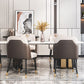 Scandinavian Style Metal Chairs Set Parsons Dining Room Kitchen Chairs Clearhalo ' kitchen&dining_furn' 'Dining Chairs' 'Dining Tables & Seating' 'dining_chair' 'furn' 'furn_dining_chair' 'Furniture' 'furniture_dining_chair' 'Kitchen & Dining Furniture' 'kitchen' 1200x1200_a1319268-f8c1-4b87-83d6-3e189bb71fe6