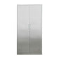 Metal Industrial Cabinet for Bathroom Steel Storage Cabinet with Hinged Door Clearhalo 'Armoires & Wardrobes' 'armoires_wardrobes' 'Bedroom Furniture' 'furn' 'furn_armoires_wardrobes' 'Furniture' 1200x1200_a1331fe5-feb2-4f22-9eb9-5907e98f9339