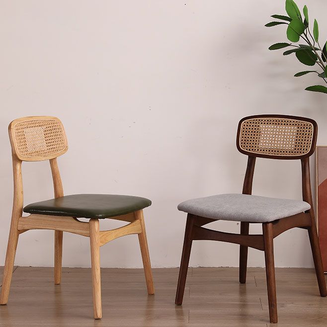 Modern Style Beech Wood Chairs Dining Room Kitchen Open Back Side Chair Set Clearhalo ' kitchen&dining_furn' 'Dining Chairs' 'Dining Tables & Seating' 'dining_chair' 'furn' 'furn_dining_chair' 'Furniture' 'furniture_dining_chair' 'Kitchen & Dining Furniture' 'kitchen' 1200x1200_a1350144-cdf6-4c1a-9c6b-12f37e1e62f8