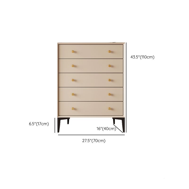 Maison de rangement du rectangle du rectangle de luxe de luxe en pierre fritte