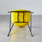 Contemporary Low Back Armless Bar Stool Plastic Bar Stool with Metal Legs Clearhalo 'Bar Furniture' 'Bar Stools' 'bar_stools' 'furn' 'furn_bar_stools' 'Furniture' 'Kitchen & Dining Furniture' 1200x1200_a1378874-44e5-412f-9828-9da43ee90b52