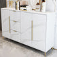 Ingegnere sideboard in stile glam Sideboard in legno con porta per il soggiorno uso