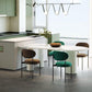 Contemporary Style Dining Table Stone 3-foot Dining Site Table for Home Clearhalo 'Dining Tables & Seating' 'Dining Tables' 'dining_table' 'furn' 'furn_dining_table' 'Furniture' 'Kitchen & Dining Furniture' 1200x1200_a13b6a60-a7b3-4376-a575-0bac10970d27