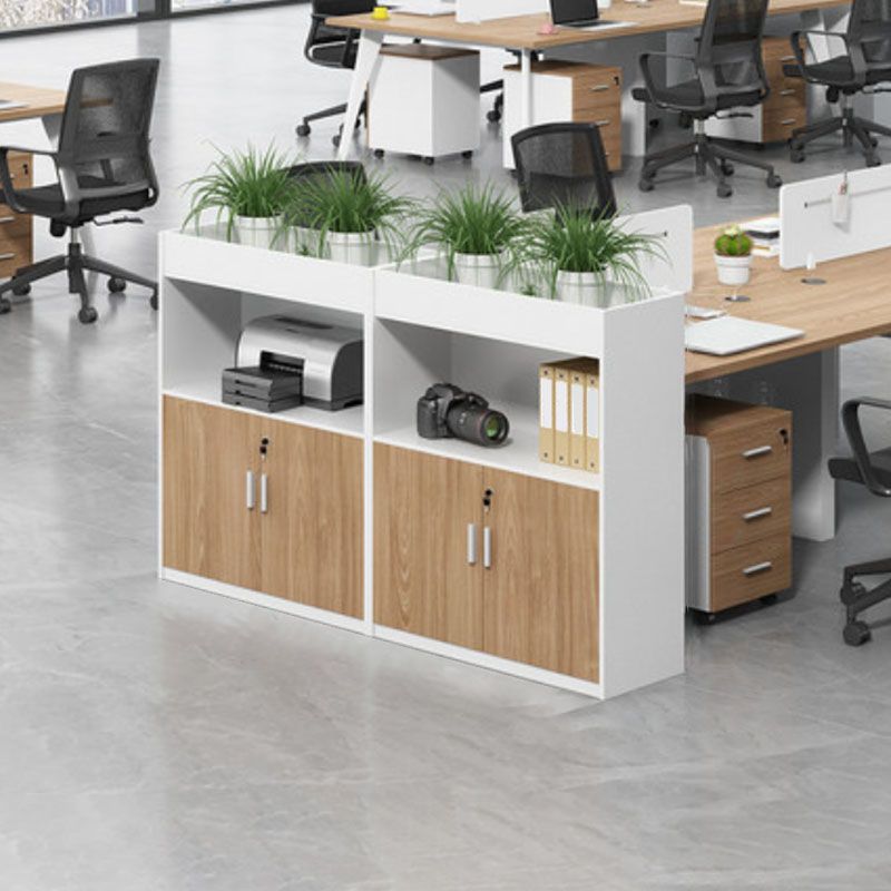 Locking Filing Cabinet Storage Shelves Wood Modern Vertical Filing Cabinet Clearhalo 'Filing Cabinets' 'filling_cabinets' 'furn' 'furn_filling_cabinets' 'Furniture' 'Office Furniture' 1200x1200_a13c0d95-abd4-4ade-8a3b-89ccd85fa1a5