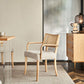 Contemporary Kitchen Dining Chairs Upholstered Chairs with Wood Base