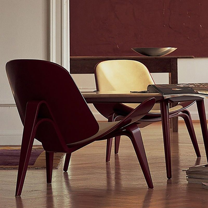 Contemporary Style Dining Wooden Chairs Dining Armless Side Chairs for Kitchen Clearhalo ' kitchen&dining_furn' 'Dining Chairs' 'Dining Tables & Seating' 'dining_chair' 'Furniture' 'furniture_dining_chair' 'Kitchen & Dining Furniture' 'kitchen' 1200x1200_a13cdef2-2b3d-419e-a8f4-c9afe9b6cd1f