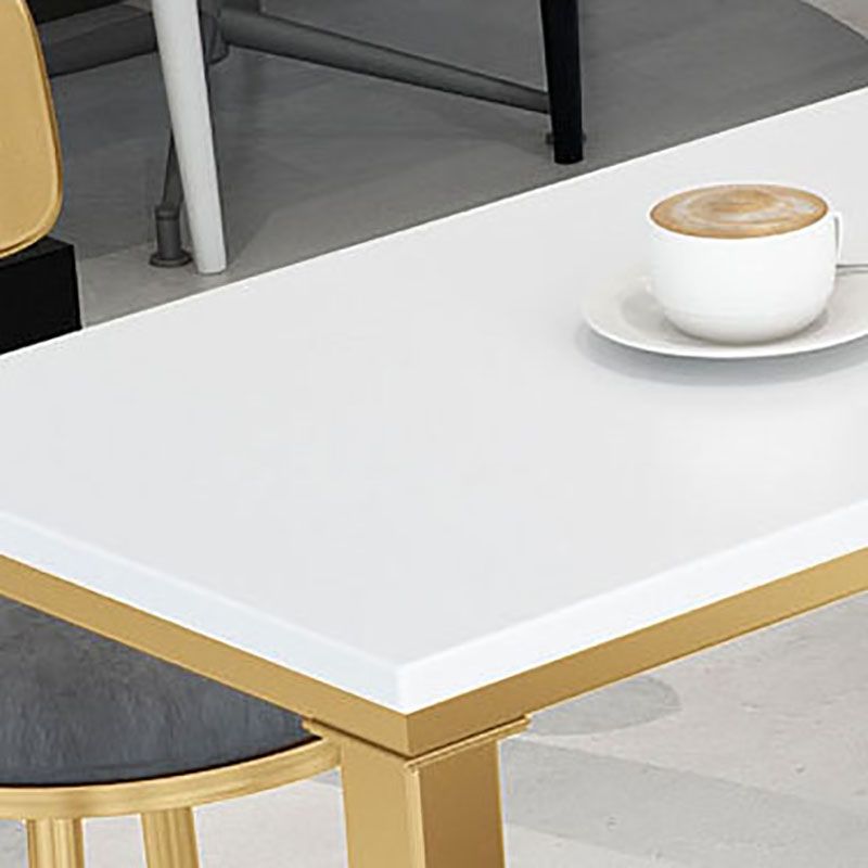 Glam Style Gold 41.3"H Bar Table Marble White Rectangle Top Bistro Table for Living Room Clearhalo 'Bar Furniture' 'Bar Tables' 'bar_tables' 'furn' 'furn_bar_tables' 'Furniture' 'furniture_bar_tables' 'Kitchen & Dining Furniture' 'kitchen&dining_furn' 'kitchen' 1200x1200_a13ec4a8-b210-45f2-8941-e3af4246fdb6