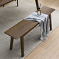 Contemporary Seating Bench Solid Wood Bench with Squared Legs Clearhalo 'Benches' 'Chairs & Seating' 'furn' 'furn_benches' 'Furniture' 'Living Room Furniture' 1200x1200_a1420f4d-dac3-4082-9831-9e1143b26337