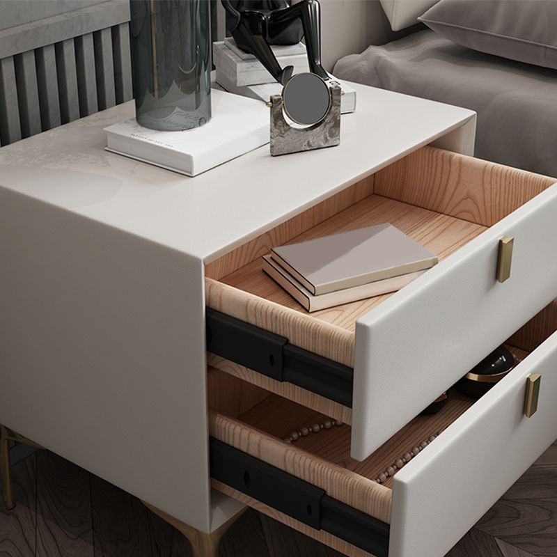 2 cassetto in legno massiccio moderno tavolo da notte moderno comodino