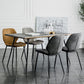 Modern Metal Kitchen Dining Side Chair Black Wingback Side Dining Side Chair Clearhalo ' kitchen&dining_furn' 'Dining Chairs' 'Dining Tables & Seating' 'dining_chair' 'Furniture' 'furniture_dining_chair' 'Kitchen & Dining Furniture' 'kitchen' 1200x1200_a1432690-ea14-47df-92b9-145cbf21d0c2