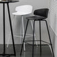 Contemporary Design Plastic Counter Barstools Low Back Stools for Home Clearhalo 'Bar Furniture' 'Bar Stools' 'bar_stools' 'furn' 'furn_bar_stools' 'Furniture' 'furniture_bar_stools' 'Kitchen & Dining Furniture' 1200x1200_a1436ae8-d450-40df-a4a2-8174027c889f