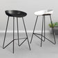 Contemporary Restaurant Footrest Barstool Matte Finish Plastic Stool Clearhalo 'Bar Furniture' 'Bar Stools' 'bar_stools' 'furn' 'furn_bar_stools' 'Furniture' 'furniture_bar_stools' 'Kitchen & Dining Furniture' 1200x1200_a143dd75-0d3a-418e-b2a3-bbbbce1aee45