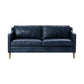 Faux Leather 35.43" High Loveseat Stain Resistant 3-Seater Cushions Sofa Clearhalo 'furn' 'furn_sofas' 'Furniture' 'furniture_sofas' 'kitchen' 'kitchen_sofas' 'Living Room Furniture' 'Sofa' 'sofas' 1200x1200_a144a8c1-61e7-45b5-9002-261969639142