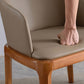 Contemporary Dining Arm Chair Upholstered Dining Room Chair for Home