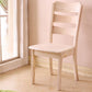 Wood Modern Style Dining Chair Ladder Back Side Chair for Dining Room Clearhalo 'Dining Chairs' 'Dining Tables & Seating' 'dining_chair' 'furn' 'furn_dining_chair' 'Furniture' 'Kitchen & Dining Furniture' 1200x1200_a1453942-24c8-40c7-9dce-7a8784f9ae35