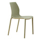 Scandinavian Armless Dining Chairs Plastic Indoor Stackable Solid Back Side Chair Clearhalo ' kitchen&dining_furn' 'Dining Chairs' 'Dining Tables & Seating' 'dining_chair' 'furn' 'furn_dining_chair' 'Furniture' 'furniture_dining_chair' 'Kitchen & Dining Furniture' 'kitchen' 1200x1200_a147c034-1323-4309-8fff-062d896cfc4d