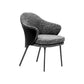 Modern Metal Dining Arm Chair Dining Fabric Side Chair for Restaurant Use Clearhalo ' kitchen&dining_furn' 'Dining Chairs' 'Dining Tables & Seating' 'dining_chair' 'furn' 'furn_dining_chair' 'Furniture' 'furniture_dining_chair' 'Kitchen & Dining Furniture' 'kitchen' 1200x1200_a148380c-7e2e-4ea1-aab1-eae3854341ab