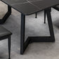 Modern 1/3/7 Pieces Dining Set Rectangle Stone Dining Table for Cafe Clearhalo 'Dining Room Sets' 'Dining Tables & Seating' 'dining_room_set' 'furn' 'furn_dining_room_set' 'Furniture' 'Kitchen & Dining Furniture' 1200x1200_a14baf2c-e9ed-4b36-9f60-c16c1640a330