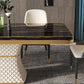 Rectangle 1/2/5/7 Pieces Dining Set Marble Dining Furniture Set /Separate Items Clearhalo 'Dining Room Sets' 'Dining Tables & Seating' 'dining_room_set' 'furn' 'furn_dining_room_set' 'Furniture' 'furniture_dining_room_set' 'Kitchen & Dining Furniture' 'kitchen&dining_furn' 'kitchen' 1200x1200_a14ddc1b-ffd9-455a-a278-4198e329d036