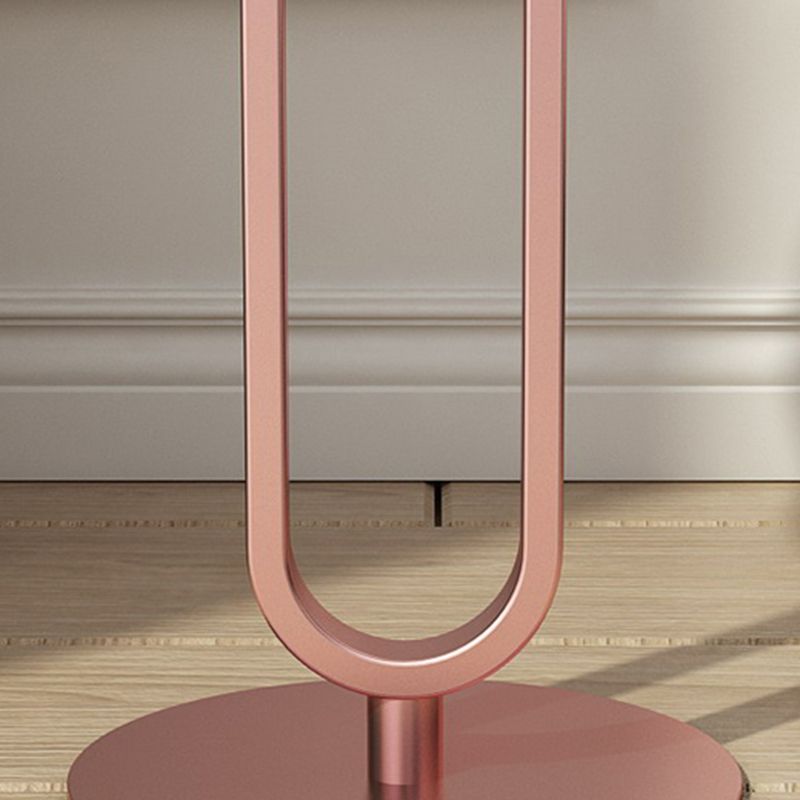 Dia 15,7 "/19.7" TABELLO DI PIETTA ROULD TABELLA Piedistale in bianco