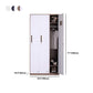 Metal Wardrobe Cabinet Contemporary Hinged Wardrobe Closet for Home Clearhalo 'Armoires & Wardrobes' 'armoires_wardrobes' 'Bedroom Furniture' 'furn' 'furn_armoires_wardrobes' 'Furniture' 1200x1200_a14fa923-2f09-4bbf-8bd7-f4004c91361d