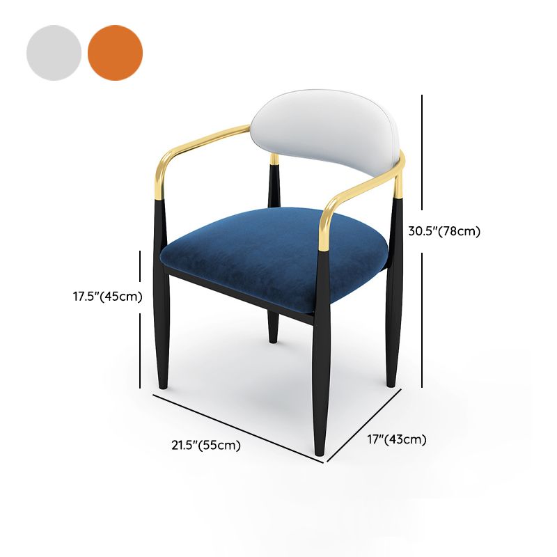 Ensemble de coin repas avec plateau en pierre noire et base en métal, ensemble de table à manger ronde moderne, 1/5 pièces