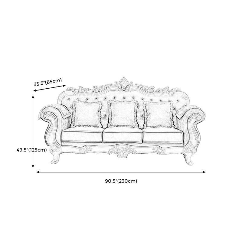 Traditional Camel Back CouchFlared Arm Settee for Three People Clearhalo 'furn' 'furn_sofas' 'Furniture' 'furniture_sofas' 'Living Room Furniture' 'Sofa' 'sofas' 1200x1200_a151cfdd-5465-44da-af9d-82e9c6a63fa2