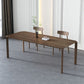 Solid Wood 4 Legs Dining Site Table Modern Rectangle Fixed Dinette Table Clearhalo 'Dining Tables & Seating' 'Dining Tables' 'dining_table' 'furn' 'furn_dining_table' 'Furniture' 'furniture_dining_table' 'Kitchen & Dining Furniture' 'kitchen' 'kitchen_dining_table' 1200x1200_a1533134-4088-40f9-b086-3f3c667bc6f0