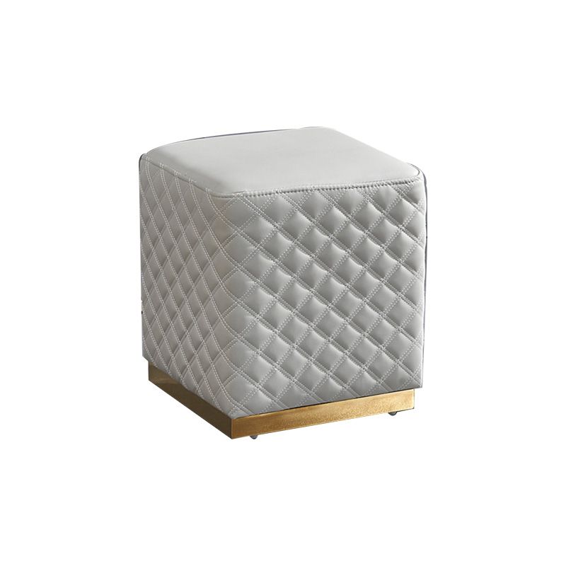 Orange Modern Cube Water Resistant Square Cube for Living Room Clearhalo 'furn' 'furn_ottomans_poufs' 'Furniture' 'Living Room Furniture' 'Ottomans & Poufs' 'ottomans_poufs' 1200x1200_a154b024-1d75-4520-8421-80f8b2bc5a59