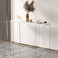 11.8" W Modern Console Accent Table Antique Finish Console Sofa Table Clearhalo 'Console Tables' 'console_tables' 'Entry & Mudroom Furniture' 'furn' 'furn_console_tables' 'Furniture' 1200x1200_a156b962-fdb5-488d-a6a6-3a6d68c59e43