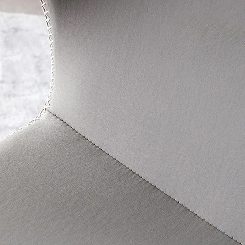 Modern Leather Home Side Chair Matte Finish Wingback Dining Chair (Set of 2) Clearhalo ' kitchen&dining_furn' 'Dining Chairs' 'Dining Tables & Seating' 'dining_chair' 'furn' 'furn_dining_chair' 'Furniture' 'furniture_dining_chair' 'Kitchen & Dining Furniture' 'kitchen' 1200x1200_a1580ace-8d43-4391-8eaa-6d63a9b1a77d