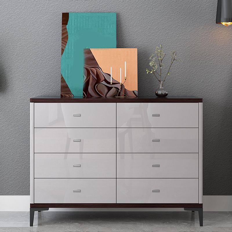 15.6-inch W Contemporary Dresser Manufactured Wood Storage Chest Clearhalo 'Bedroom Furniture' 'Dressers & Chests' 'dressers_chests' 'furn' 'furn_dressers_chests' 'Furniture' 1200x1200_a15868e1-2fad-4313-9056-e9d2485ddf23