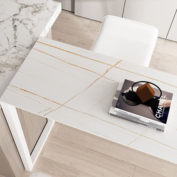 Stone Bar Table Traditional Luxury Bar Dining Table with Sled Base Clearhalo 'Bar Furniture' 'Bar Tables' 'bar_tables' 'furn' 'furn_bar_tables' 'Furniture' 'Kitchen & Dining Furniture' 1200x1200_a1588b00-a47b-484d-b8ec-bea58bb93520