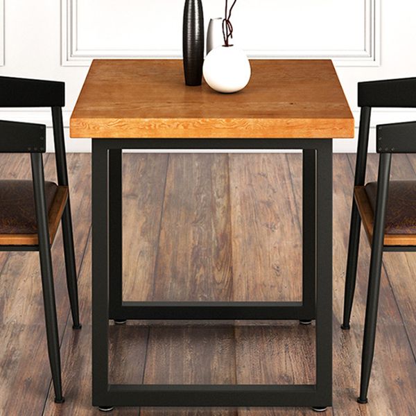 Industrial Dining Site Table Pine Solid Wood Dining Room Dinette Table Clearhalo ' dining_table' 'Dining Tables & Seating' 'Dining Tables' 'furn' 'furn_dining_table' 'Furniture' 'furniture_dining_table' 'Kitchen & Dining Furniture' 'kitchen&dining_furn' 'kitchen' 'kitchen_dining_table' 1200x1200_a15920db-847e-492e-a1f1-25d89f641993
