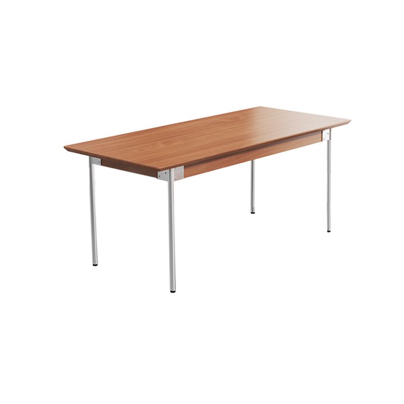 Industrial 1/2/3/4/5 Pièces Rectangle Ensemble de restauration Rectangle Table de salle à manger en bois massif avec chaises