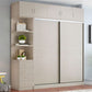 Modern Artificial Wood Wardrobe Freestanding Wardrobe with Sliding Doors for Living Room Clearhalo 'Armoires & Wardrobes' 'armoires_wardrobes' 'Bedroom Furniture' 'furn' 'furn_armoires_wardrobes' 'Furniture' 1200x1200_a1599e3b-2676-4cd7-849d-6c5891ae6b73